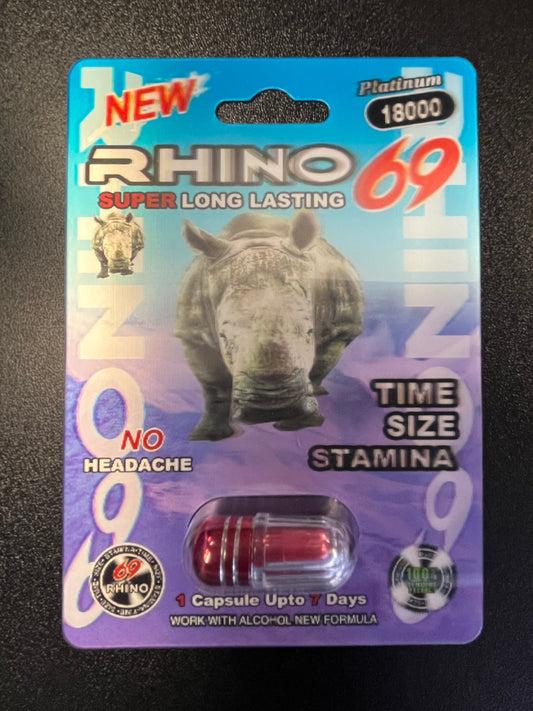 Rhino 69 Platinum 18k