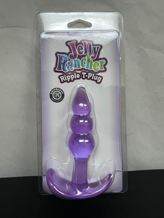 Jelly Rancher Ripple T Butt Plug