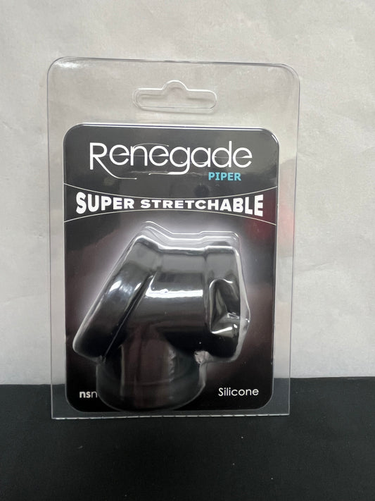 NS Novelties Renegade Piper Cock & Ball Ring