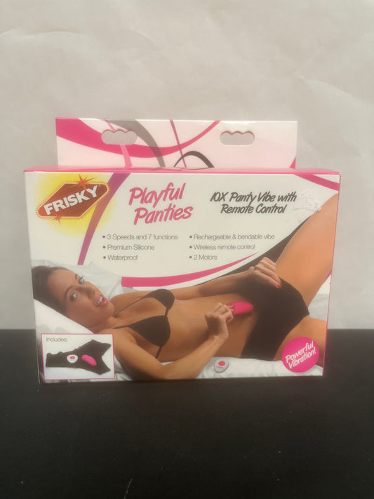 Frisky Panties and Vibe with Remote