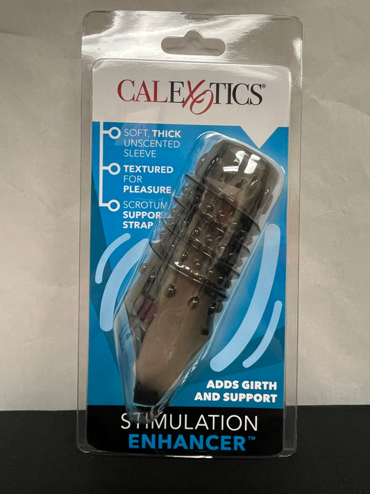 CalExotics Textured Stimulation Enhancer Penis Sheath