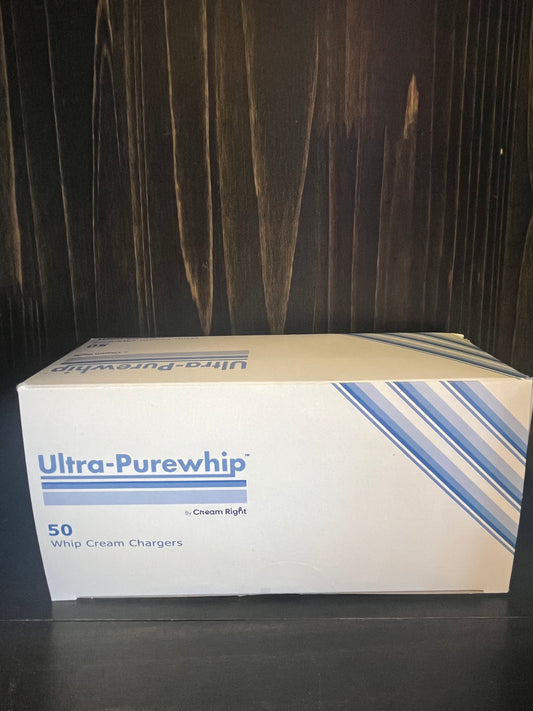 Cream Right 50 Count Ultra-Pure Whip Chargers