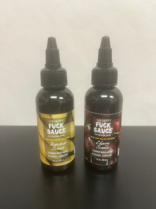 CalExotics F*ck Sauce Water Based Lube Flavors