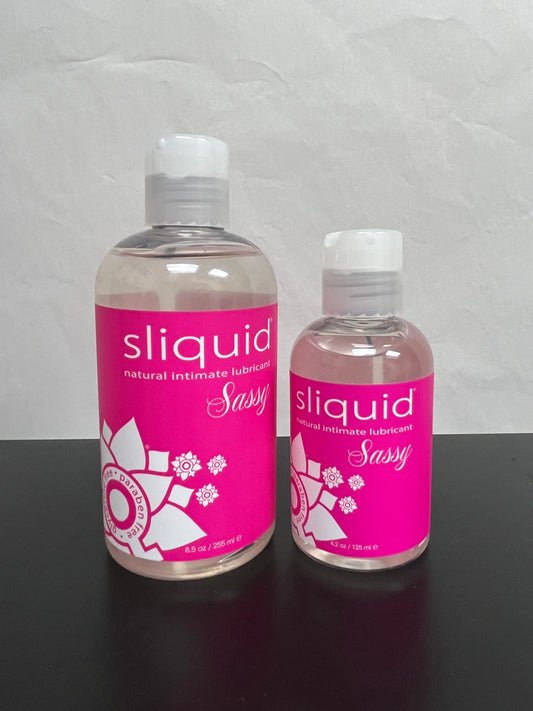 Sliquid Sassy Ultra Thick Paraben & Glycerine Free Lubricant