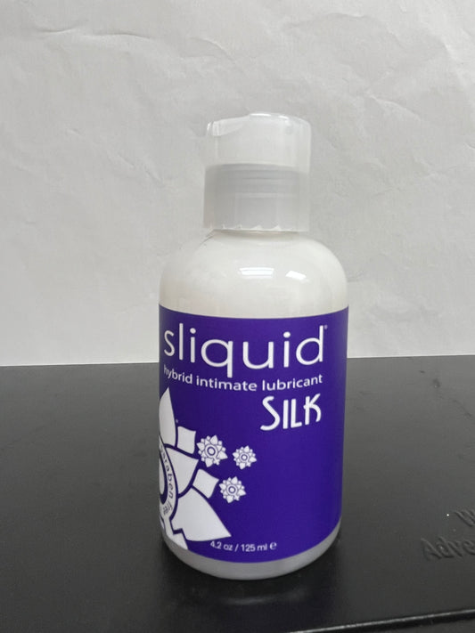 Silk Hybrid Intimate Lubricant in 4.2oz/125ml