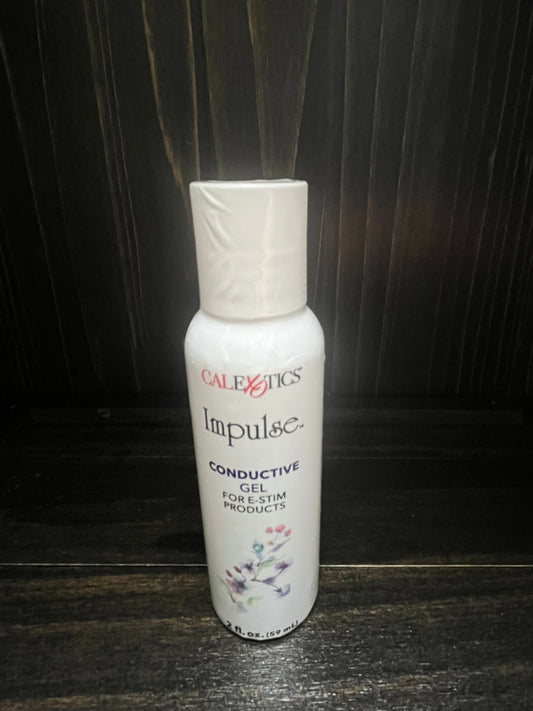 CalExotics Impulse Conductive Gel for E-Stim Products in 2oz/59ml