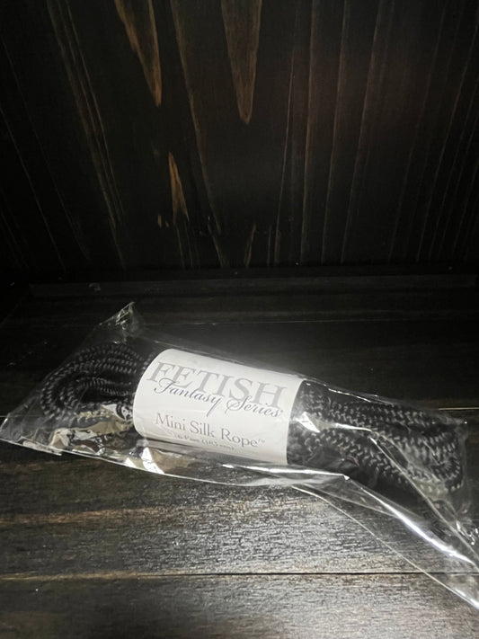 Fetish Mini Silk Rope
