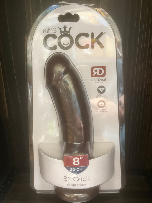 King Cock 8"