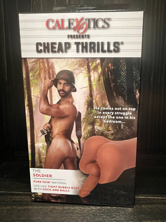 CalExotics Cheap Thrills The Soldier Stroker