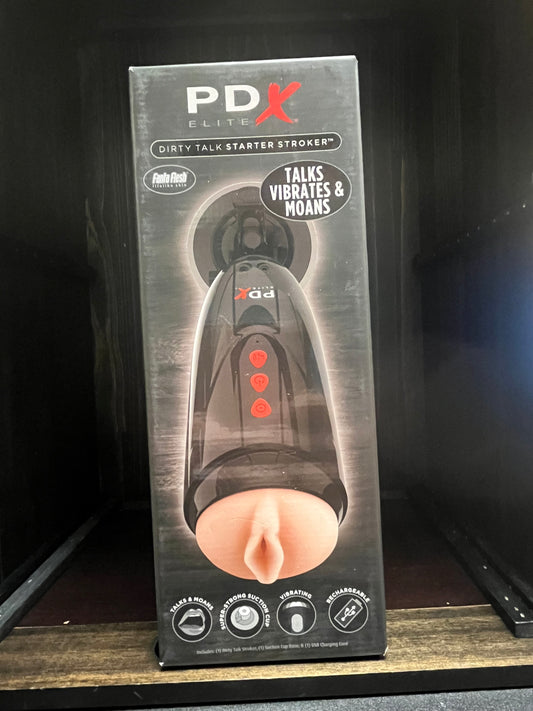 Pipedream Dirty Talk Interactive Starter Stroker