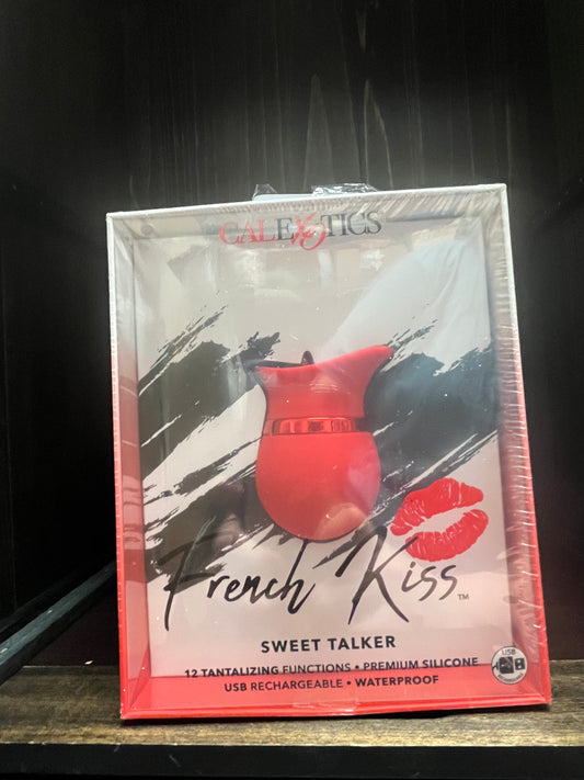 CalExotics French Kiss Sweet Talker Clitoral Vibe