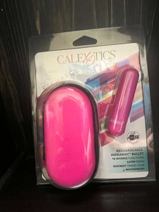 CalExotics Rechargeable Hideaway Bullet