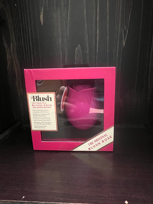 Blush Rose Air Pulse Clitoral Stimulator The Original
