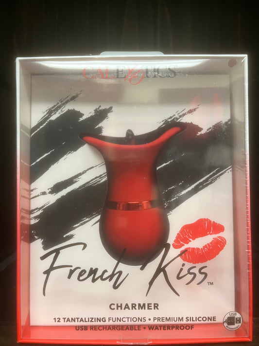 CalExotics French Kiss Charmer Clitoral Vibe