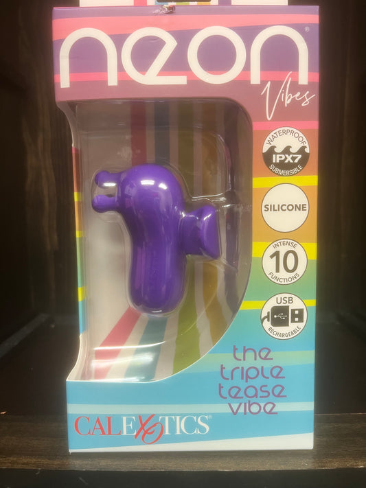CalExotics Neon Vibes The Butterfly Finger Vibe