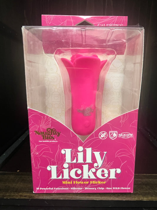 Naughty Bits Lily Licker Mini Vibe