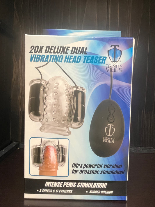 Trinity Vibes Deluxe Dual Head Teaser