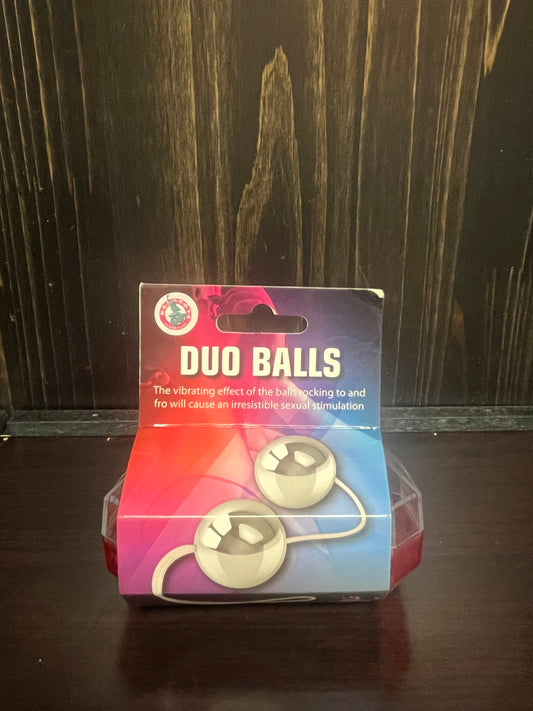 Silver Kegel Balls