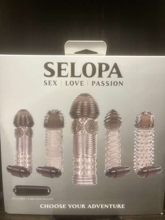 Selopa Choose Your Adventure Sleeves and Bullet