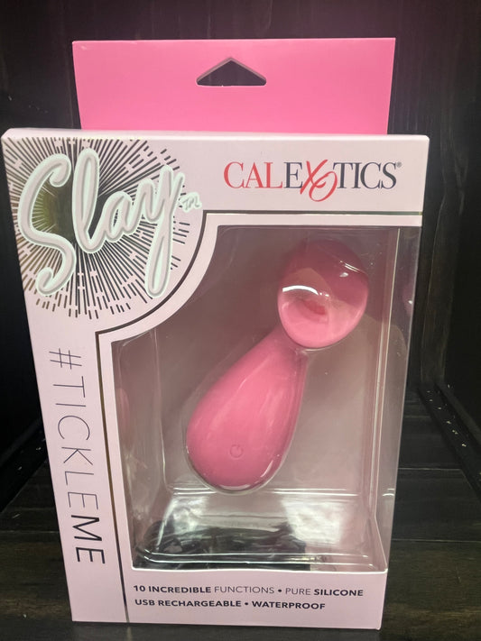 CalExotics Slay #TickleMe Silicone Clitoral Vibe