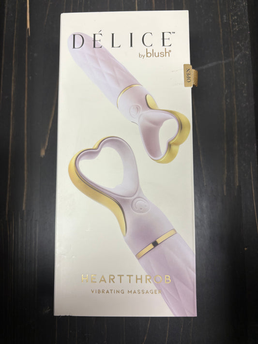 Délice Heart Throb Sleek Bullet Vibe