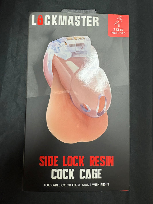 Lockmaster 3.5 Inch Side Lock Resin Cock Cage