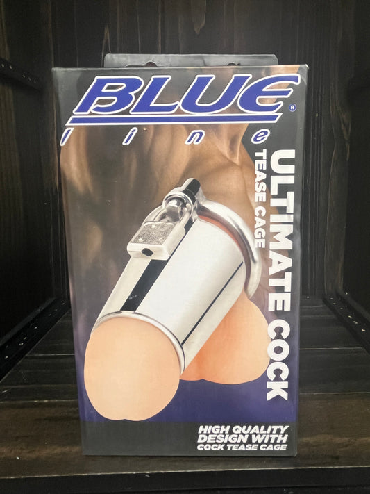 Blue Line Ultimate Cock Tease Cage by BlueLine Men