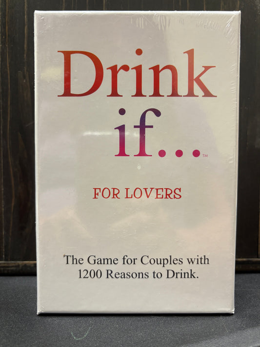 Drink If... For Lovers Game