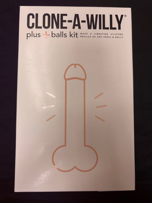 Clone-A-Willy & Balls Vibe Kit