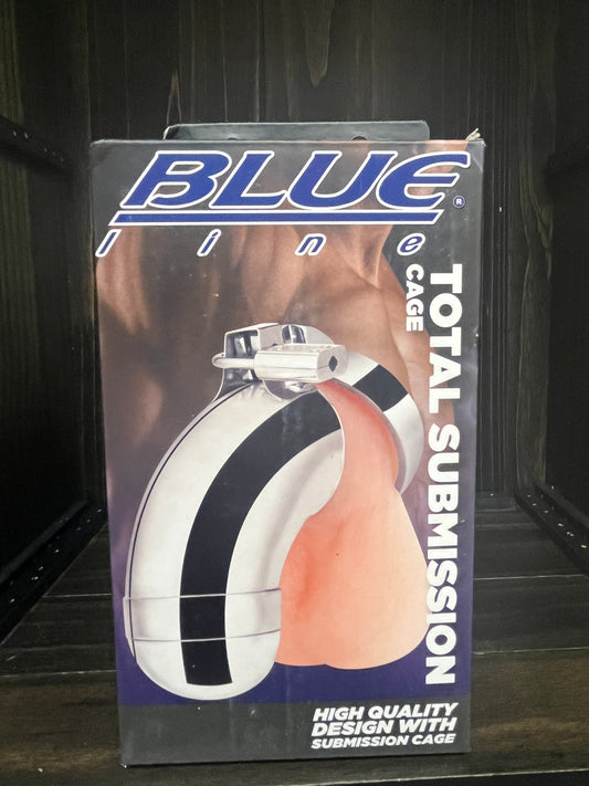 Blue Line Total Submission Cock Cage by Blueline Men