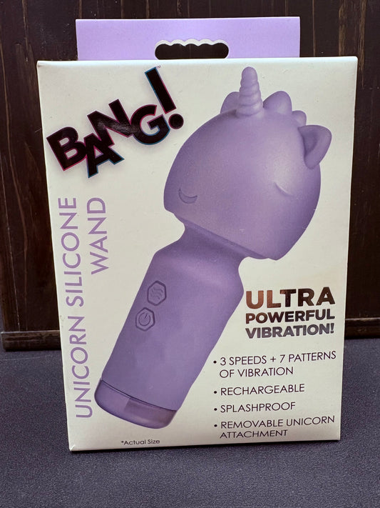 Bang! Unicorn Silicone Mini Wand
