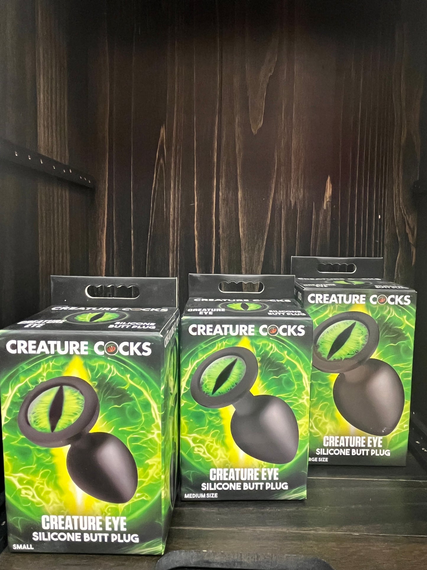 Creature Cocks Creature Eye Silicone Butt Plugs