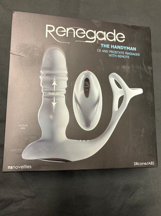 NS Novelties The Handyman Thrusting Prostate Massager