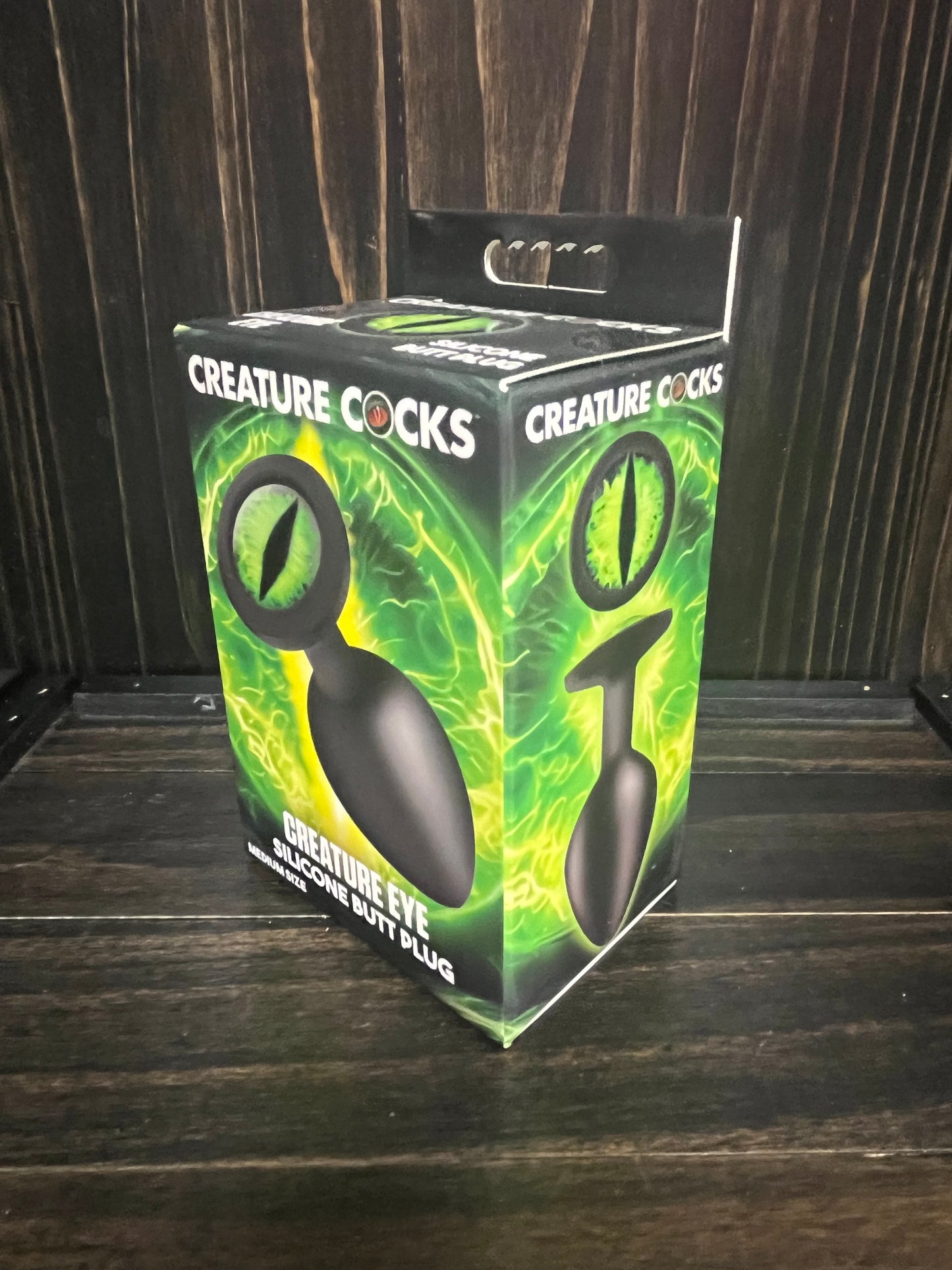 Creature Cocks Creature Eye Silicone Butt Plugs