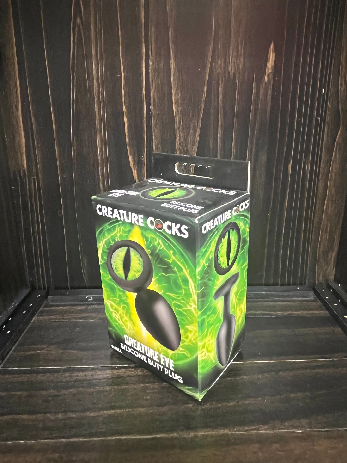 Creature Cocks Creature Eye Silicone Butt Plugs