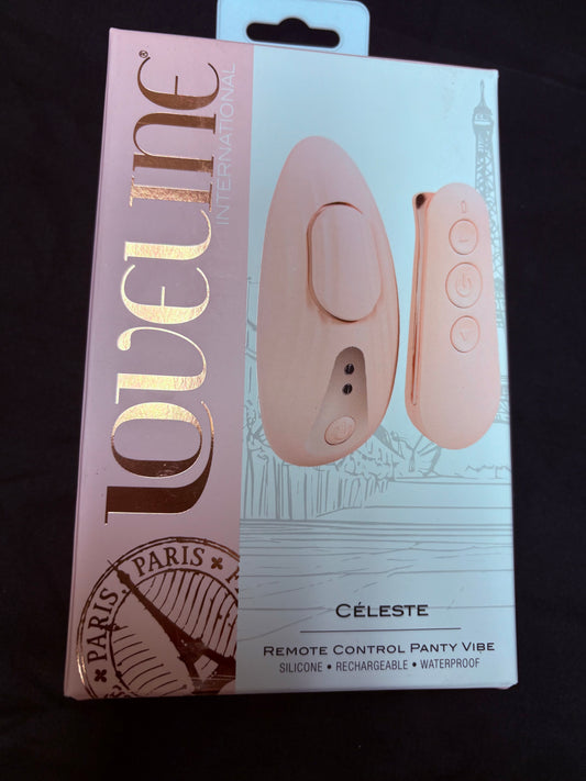 Loveline Céleste Remote Control Panty Vibe
