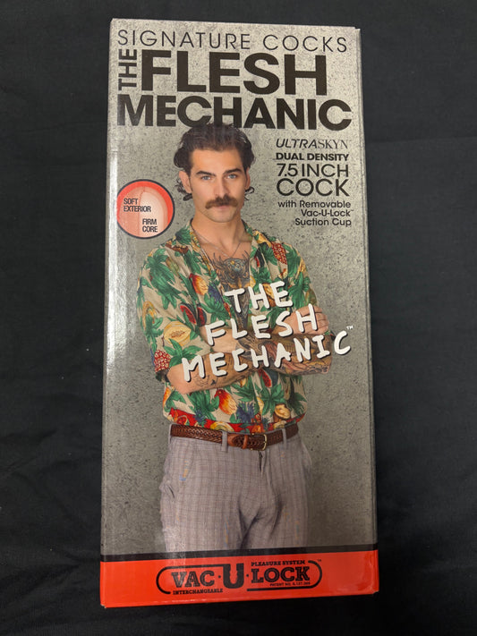 Signature Cocks The Flesh Mechanic 7.5 Inch Cock