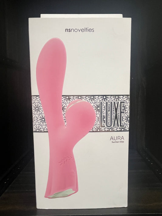 NS Novelties Luxe Aura Suction Vibe