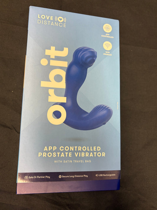 Love Distance Orbit App Controlled Prostate Vibe