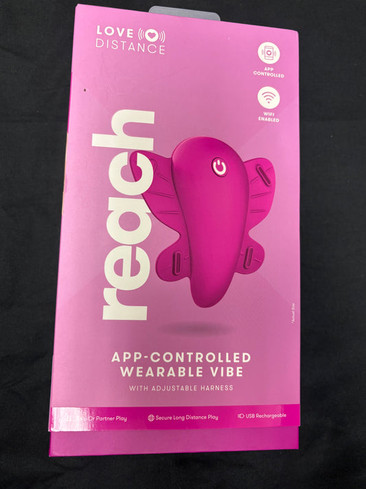 Love Distance Reach App Controlled Wearable Vibe
