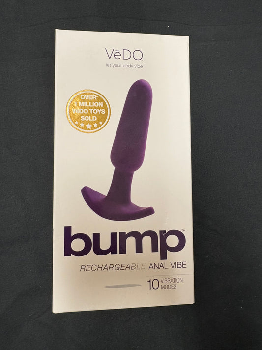 Bump Rechargeable Anal Vibe