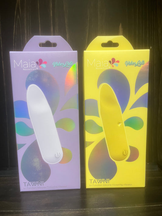 Maia Tawni Silicone Flickering Bullet Vibe