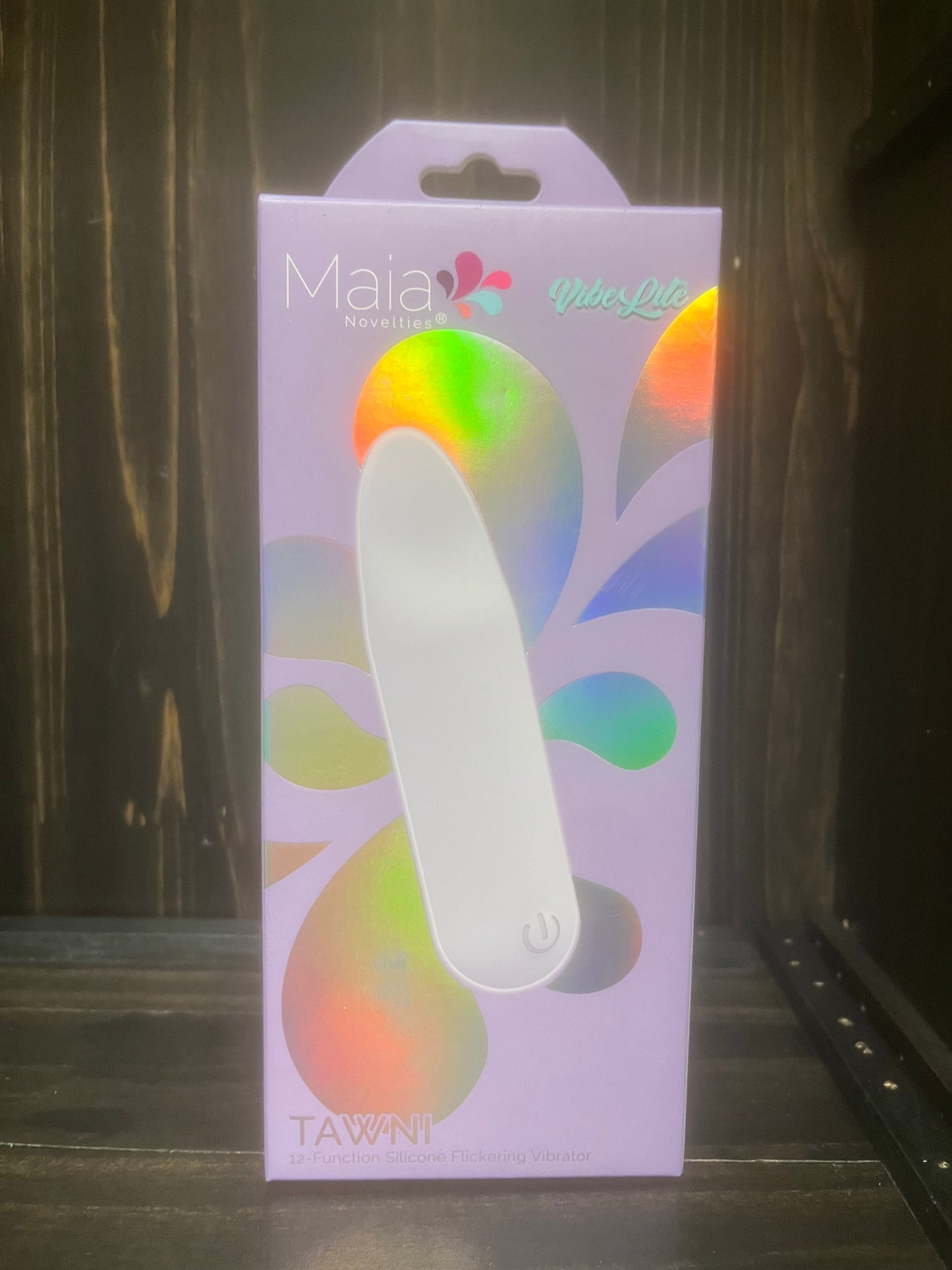 Maia Tawni Silicone Flickering Bullet Vibe
