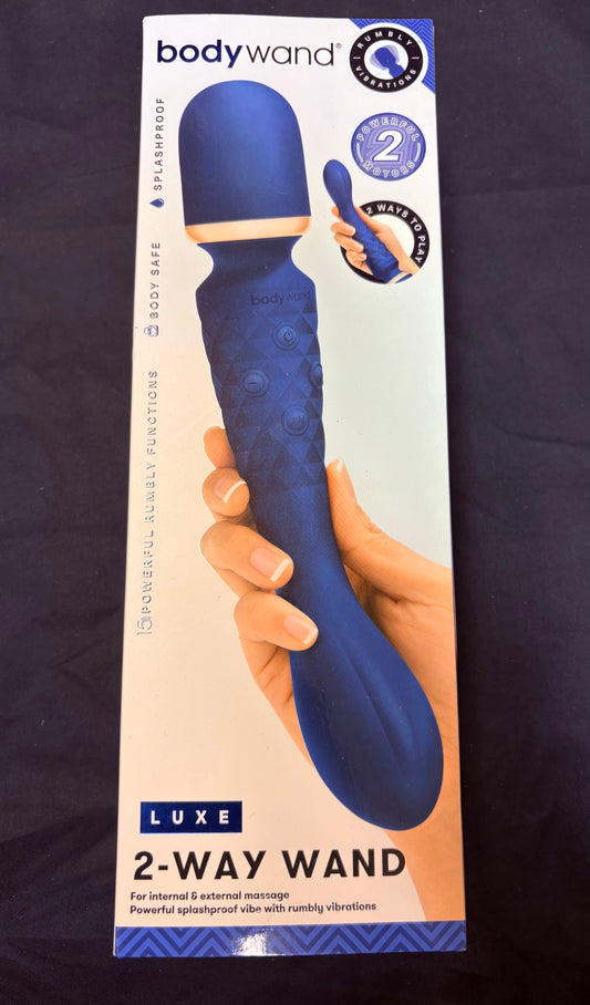 BodyWand Luxe 2-Way Wand Multi Use