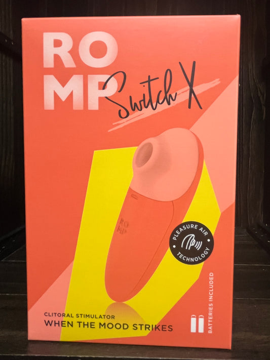 Romp Switch X Clitoral Stimulator