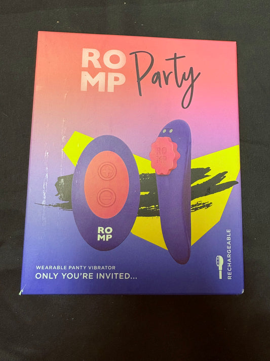 Romp Party Wearable Panty Vibe