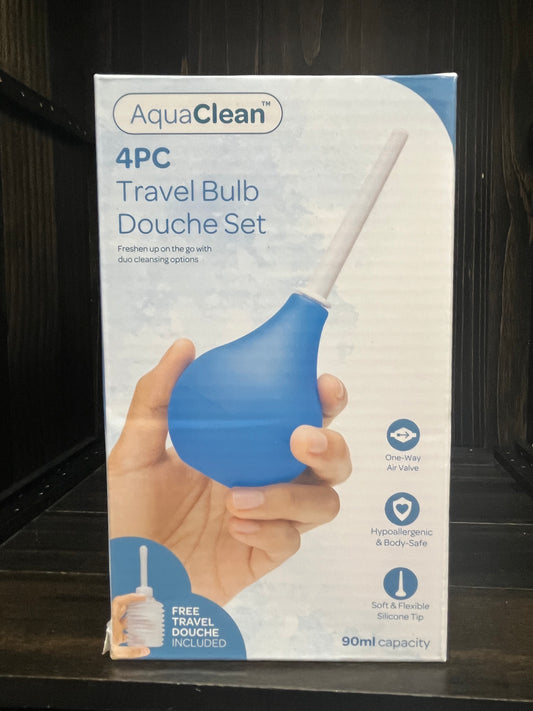 X- Gen Clean Scene Travel Douche Set