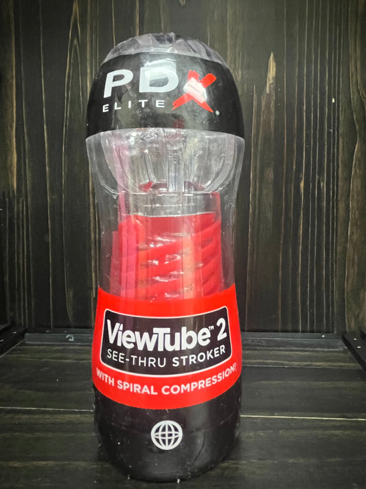 PipeDream PDX Elite ViewTube 2 See-Thru Stroker
