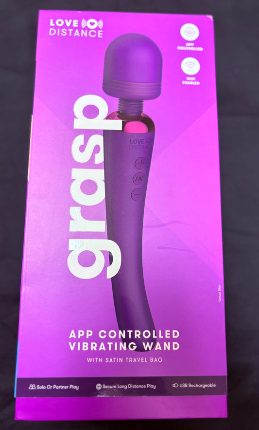 Love Distance Grasp App Controlled Wand