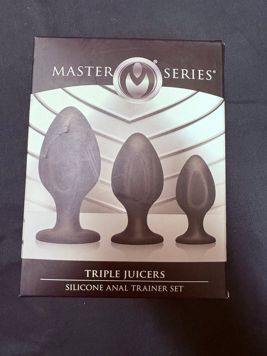 Master Series Triple Juicers Anal Trainer Set